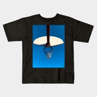 Basketball Hoop Kids T-Shirt